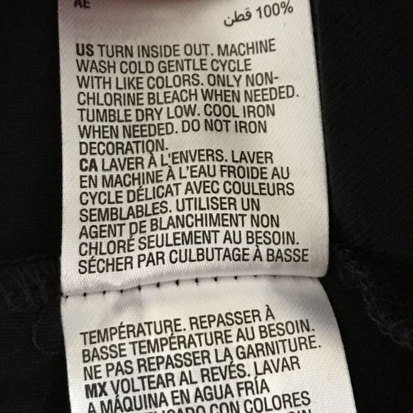 KAREN SCOTT 100% Cotton Silver Studded Neckline Black Top Women’s Plus Size 2X - Picture 11 of 16